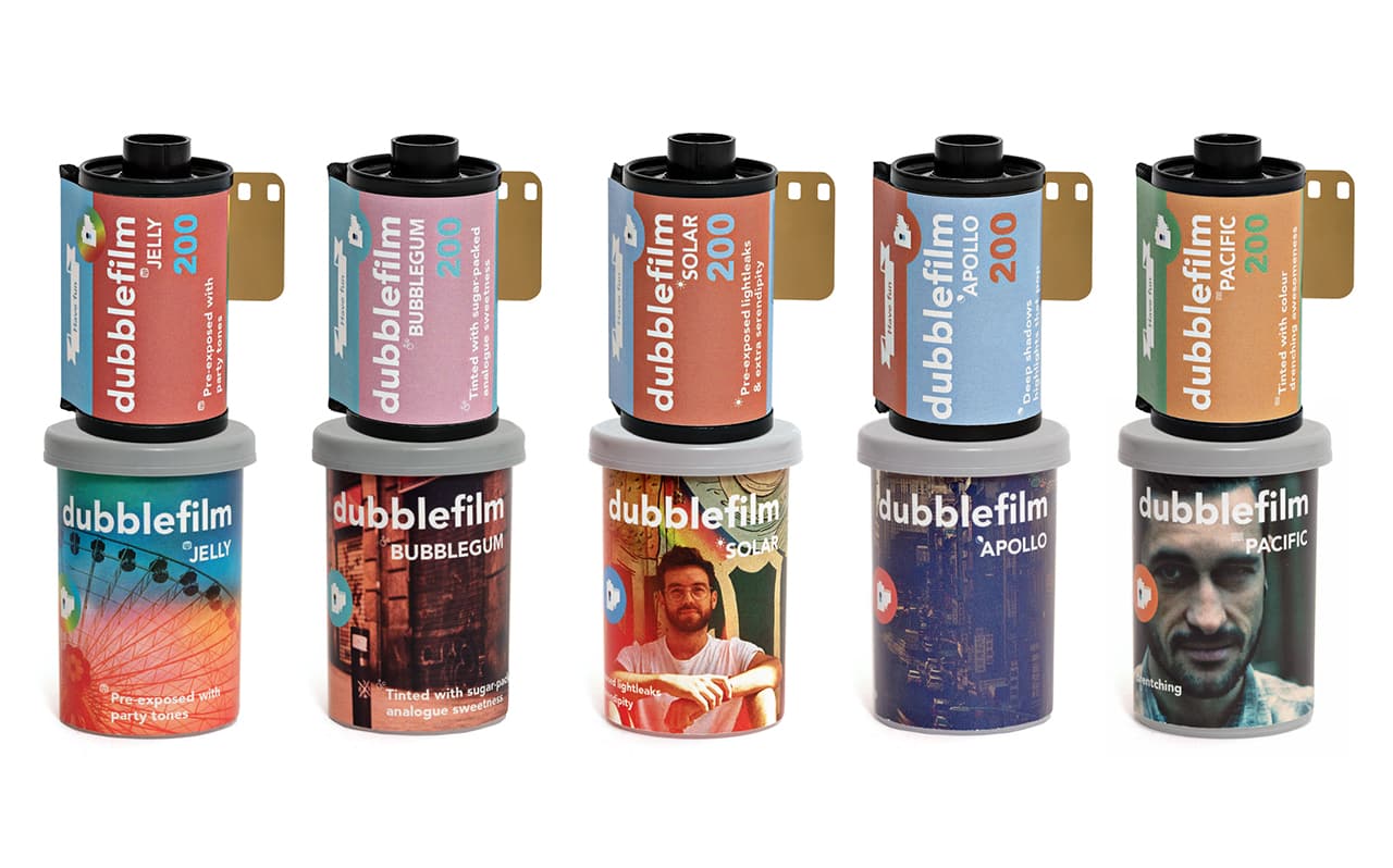 dubble film jelly