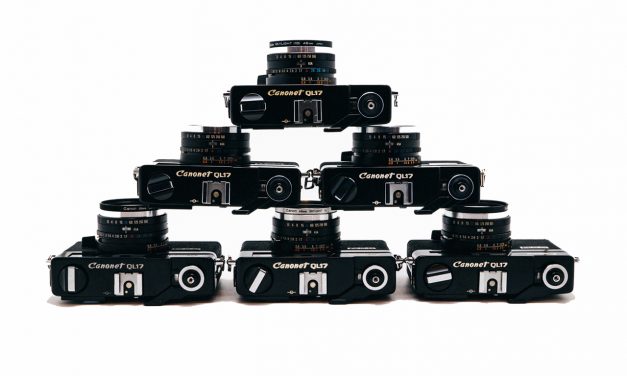 The Canonet QL17 – mini review