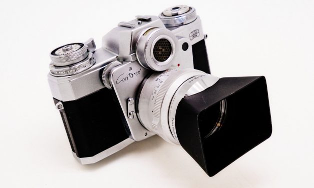 Camera Geekery: Zeiss Ikon Contarex “Bullseye”