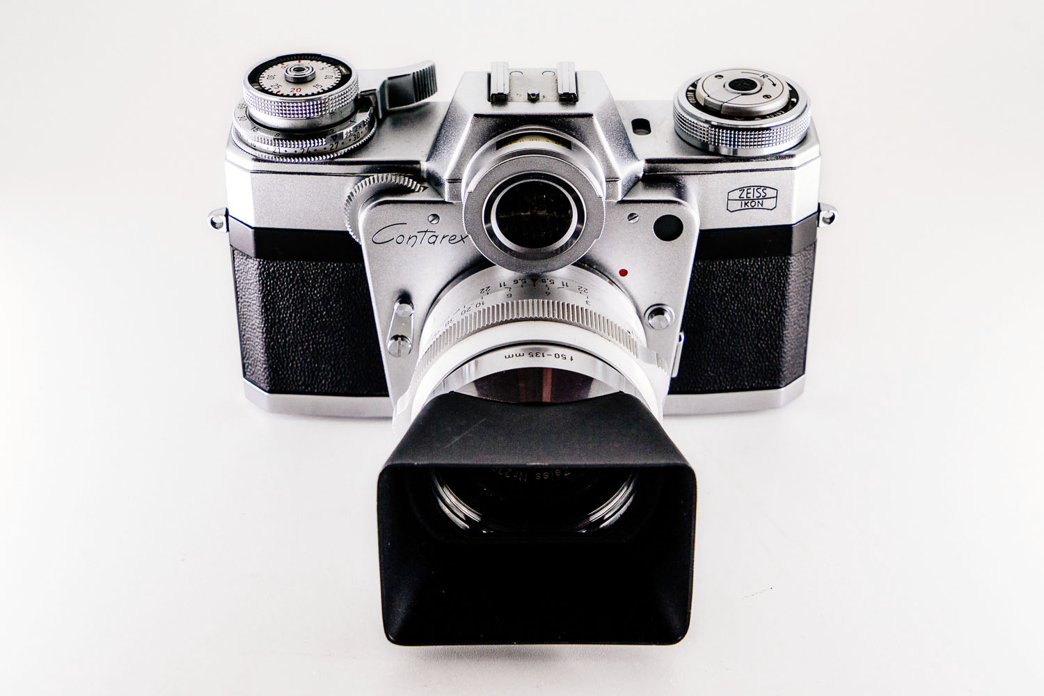 Camera Geekery Zeiss Ikon Contarex "Bullseye" Japan Camera Hunter