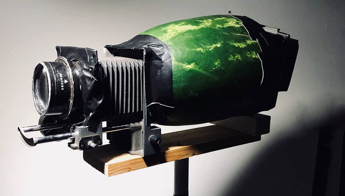 Camera Geekery: The Cleverly Creative Custom Cameras of Brendan Barry
