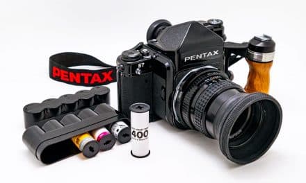 Film News: A new film camera from Pentax?
