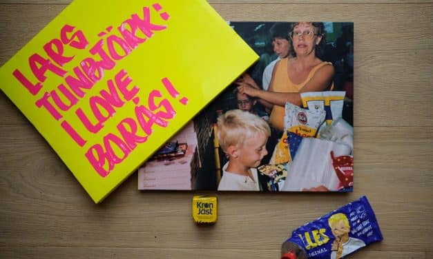 Jesse’s Book Review – I love Boras by Lars Tunbjörk