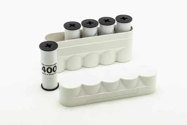 original plastic case for 120 film from japan