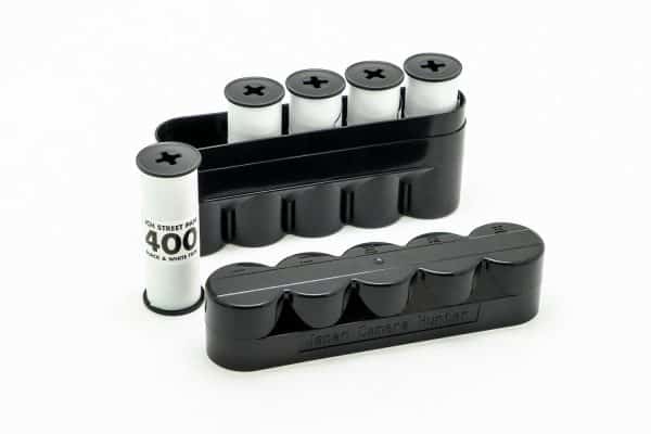 original plastic case for 120 film from japan