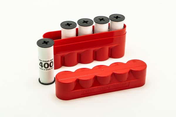 original plastic case for 120 film from japan
