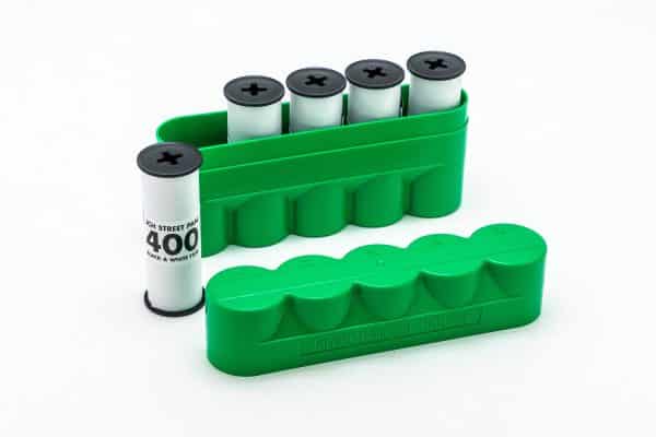original plastic case for 120 film from japan