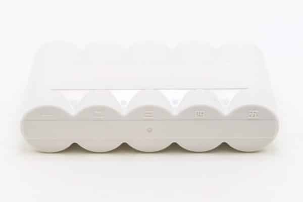 original plastic case for 120 film from japan