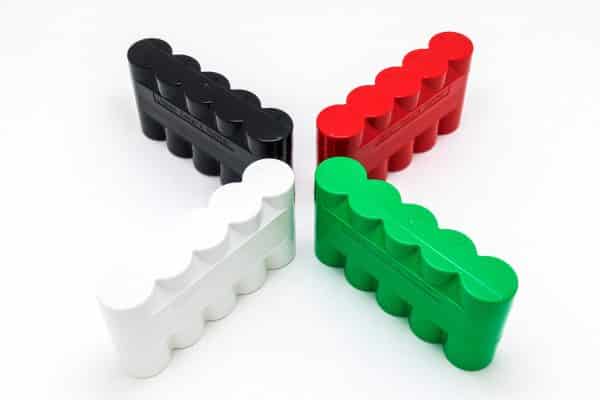 original plastic case for 120 film from japan