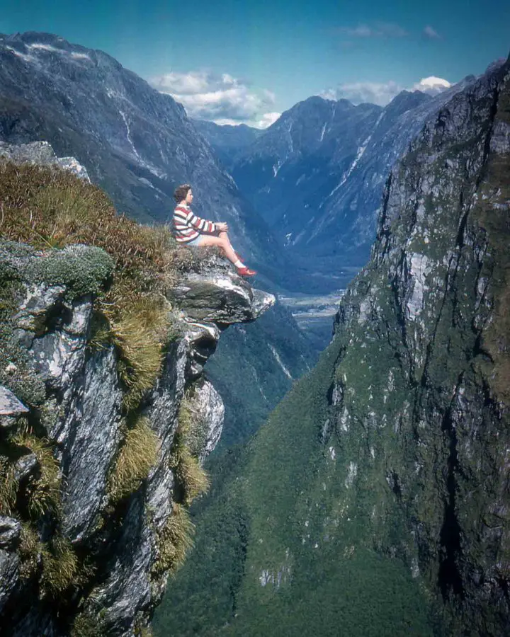 Milford track photographs