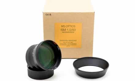 Camera Geekery: MS Optics ISM 50mm f/1.0 M mount