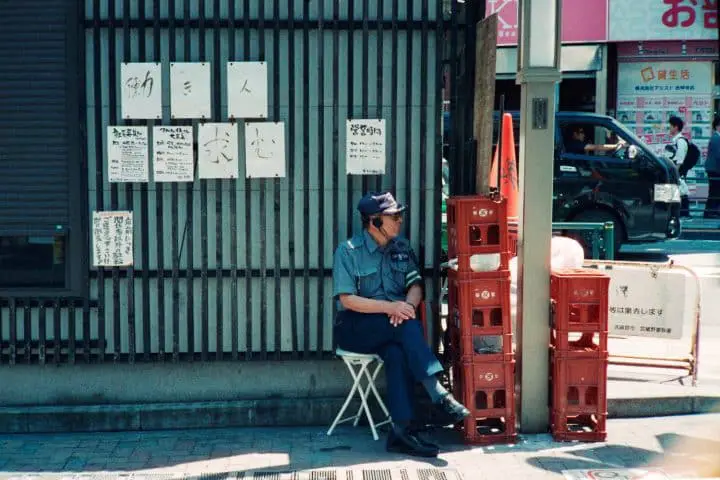 MS Optics ISM 50mm F/1.0 M Mount test shot on Cinestill 800T