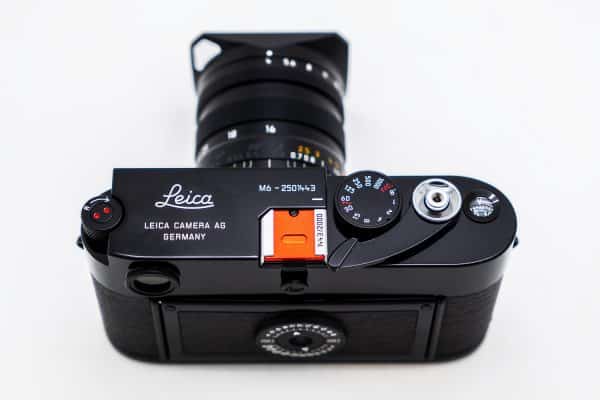 hotshoe cover for leica M cameras from Japan