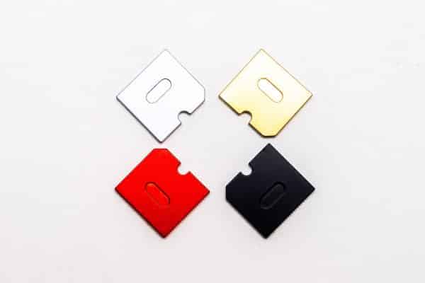 hotshoe cover for leica M cameras from Japan