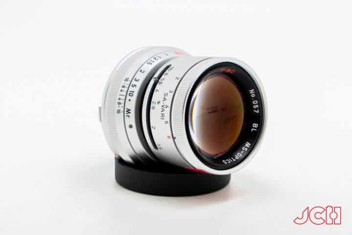 Camera Geekery: MS Optics Vario Prasma 50mm 1.5 M mount - Japan 
