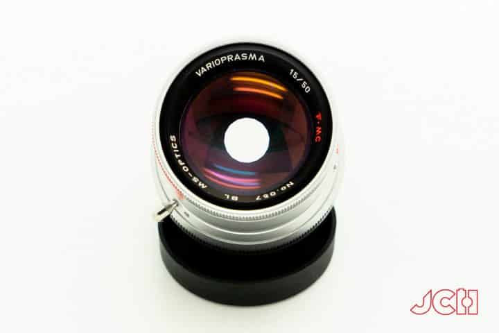 Camera Geekery: MS Optics Vario Prasma 50mm 1.5 M mount - Japan 