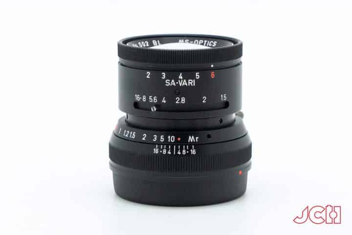 Camera Geekery: MS Optics Vario Prasma 50mm 1.5 M mount - Japan 