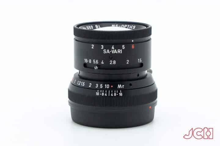 Camera Geekery: MS Optics Vario Prasma 50mm 1.5 M mount - Japan
