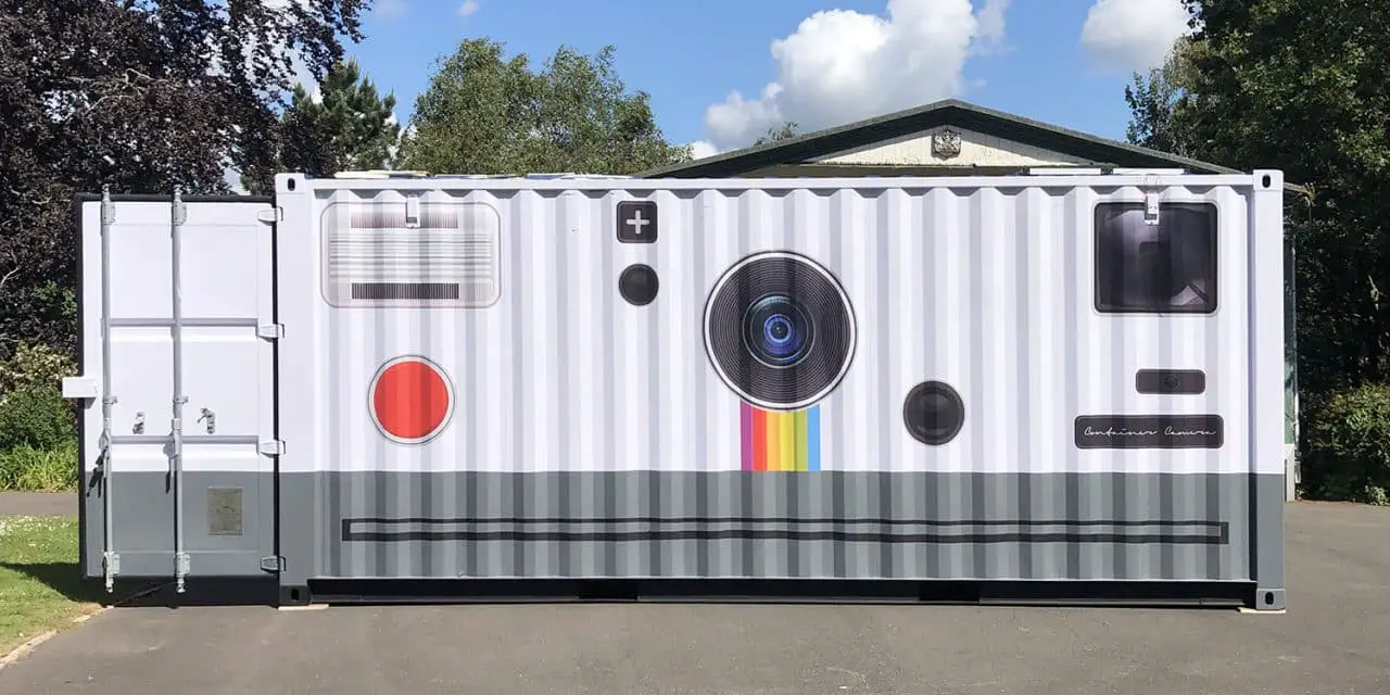 Camera Geekery: Brendan Barry’s Shipping Container Camera