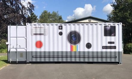 Camera Geekery: Brendan Barry’s Shipping Container Camera