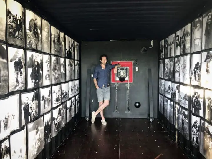 Brendan Barry Shipping container camera