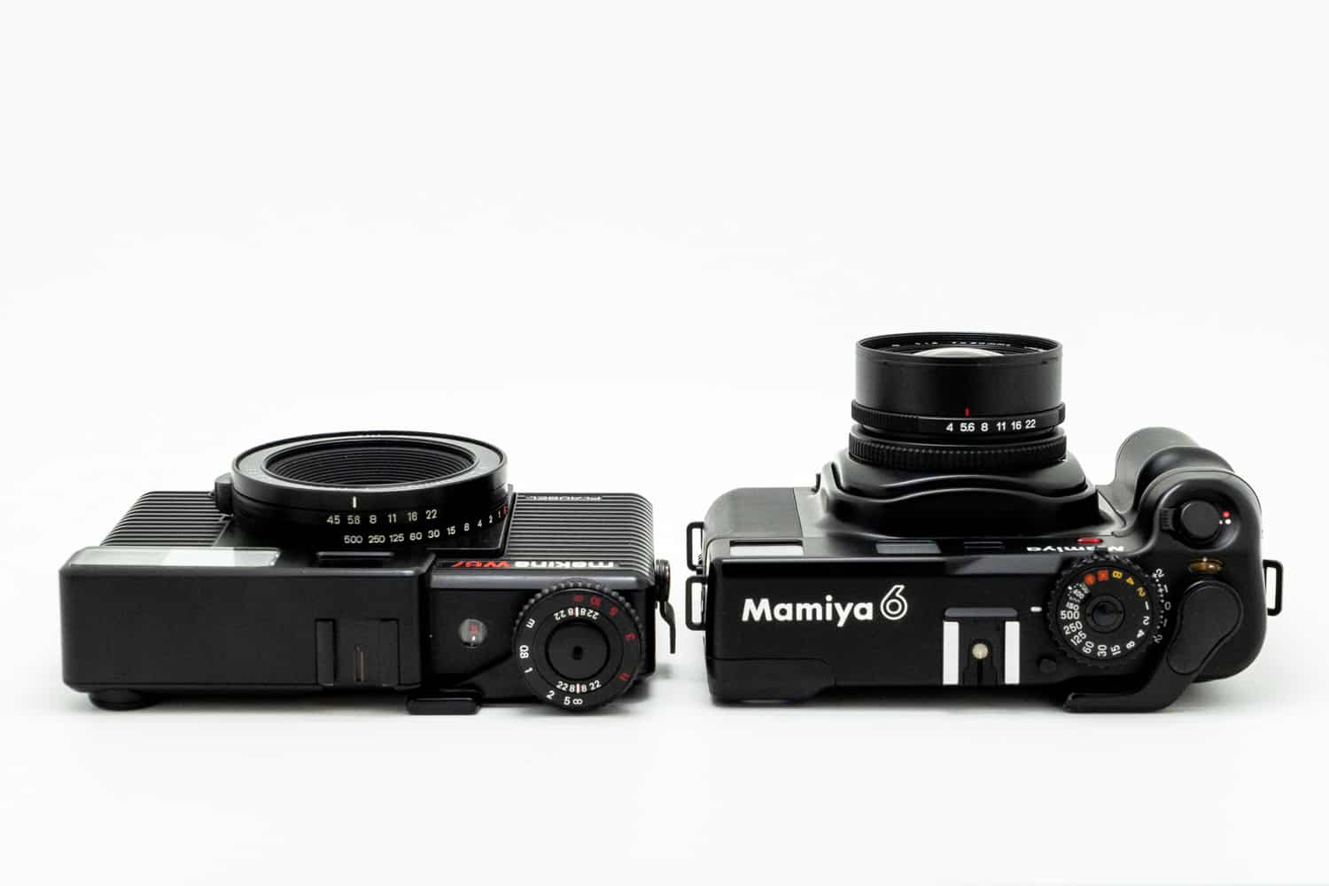 Camera Geekery: Plaubel Makina (Mamiya) W67 - Japan Camera Hunter