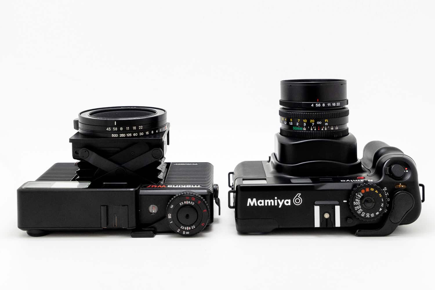 Camera Geekery: Plaubel Makina (Mamiya) W67 - Japan Camera Hunter