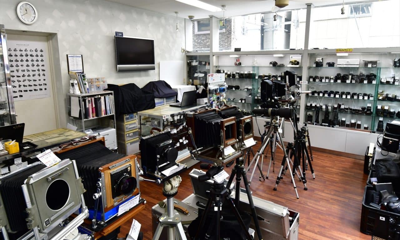 Fujiya Camera Store Ranking Camera Shopping in Tokyo - Eastside (Updated for 2022) - Japan Camera ...