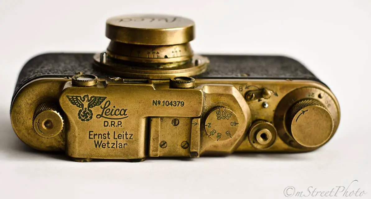 Camera Geekery: No your Nazi Leica is not real