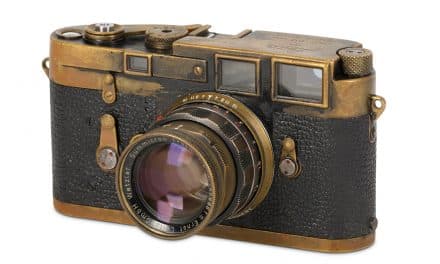 Camera Geekery: Magnum Leica M3 Auction