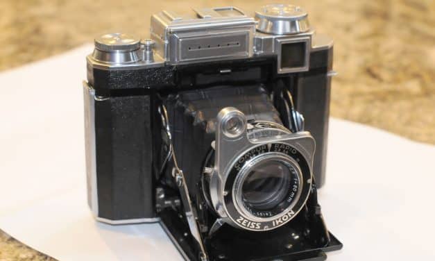 Camera Geekery: Zeiss Ikon Super Ikonta II