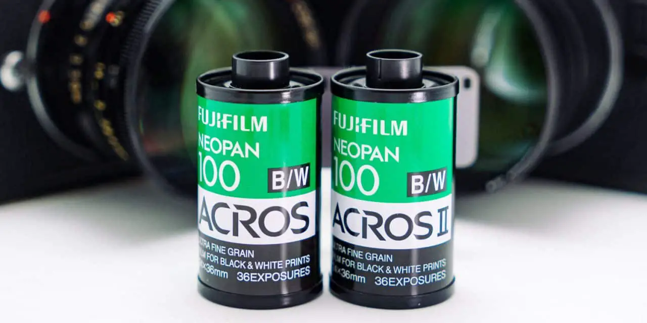 Film Review: Fujifilm Acros I vs. II