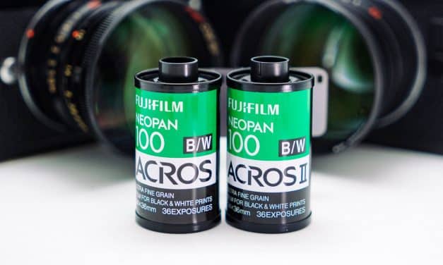 Film Review: Fujifilm Acros I vs. II
