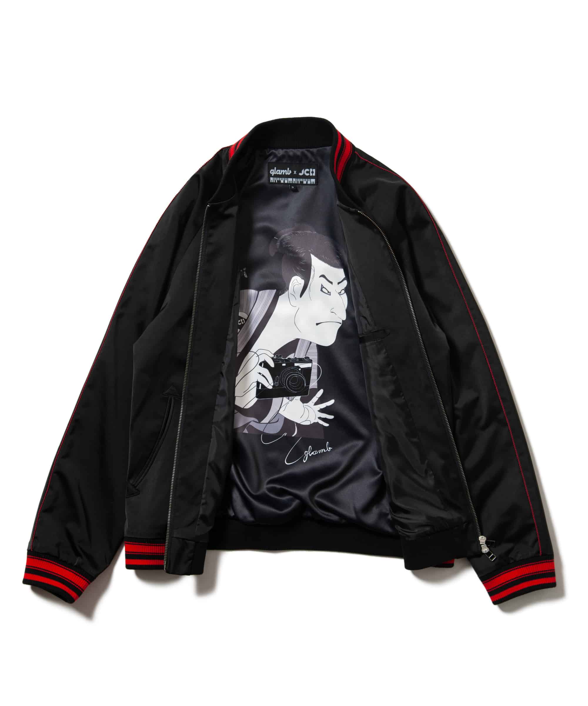 JCH X Glamb Official JCH Photographers Sukajan Jacket -