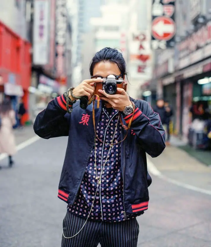 glamb x JCH CHANCE IS ONCE Photographers Gear -