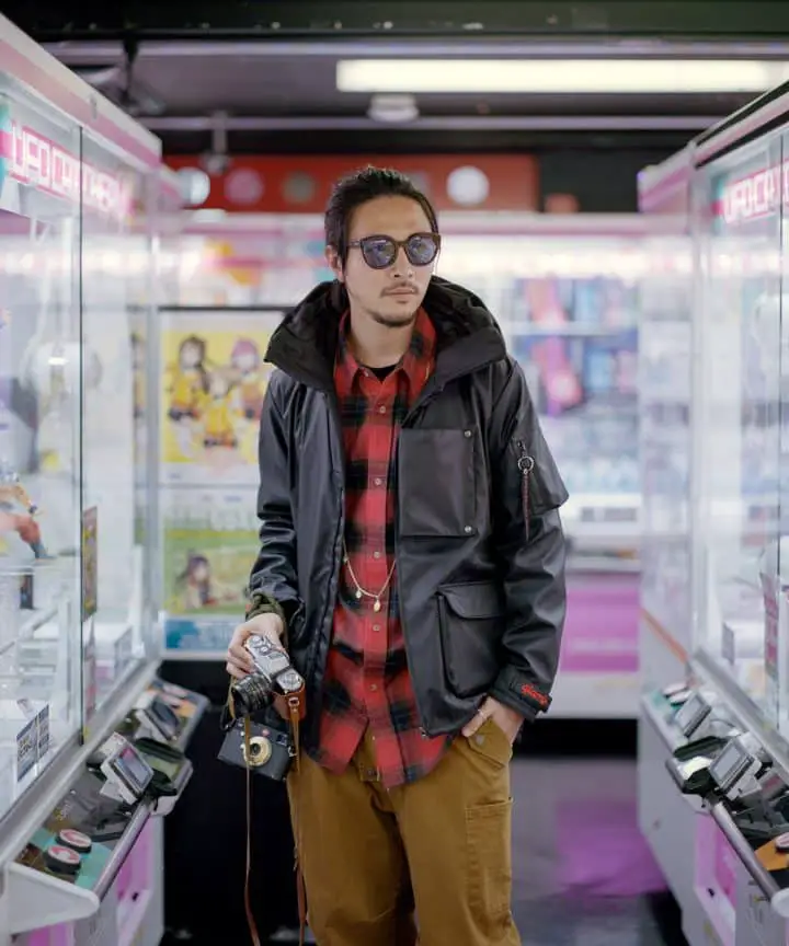 glamb x JCH CHANCE IS ONCE Photographers Gear -