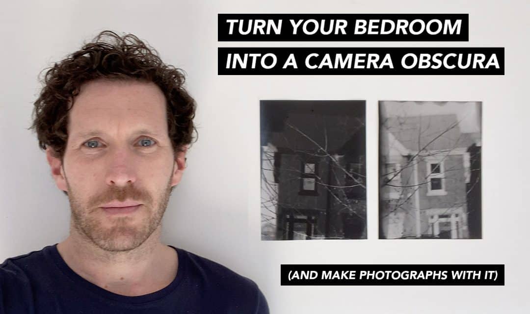 Self Isolation: How to turn your bedroom into a camera by Brendan Barry