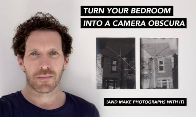 Self Isolation: How to turn your bedroom into a camera by Brendan Barry