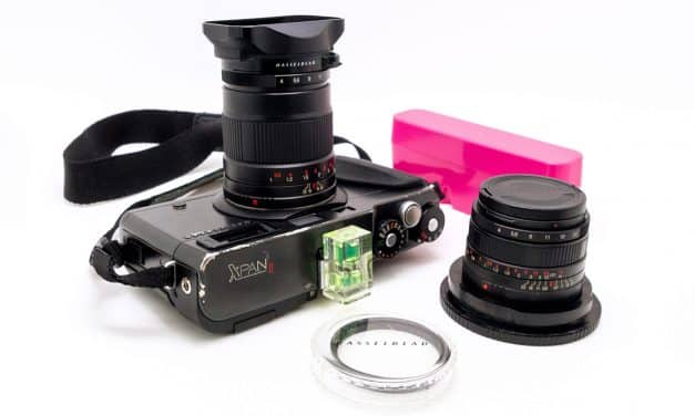 Camera Geekery: Hasselblad Xpan ii