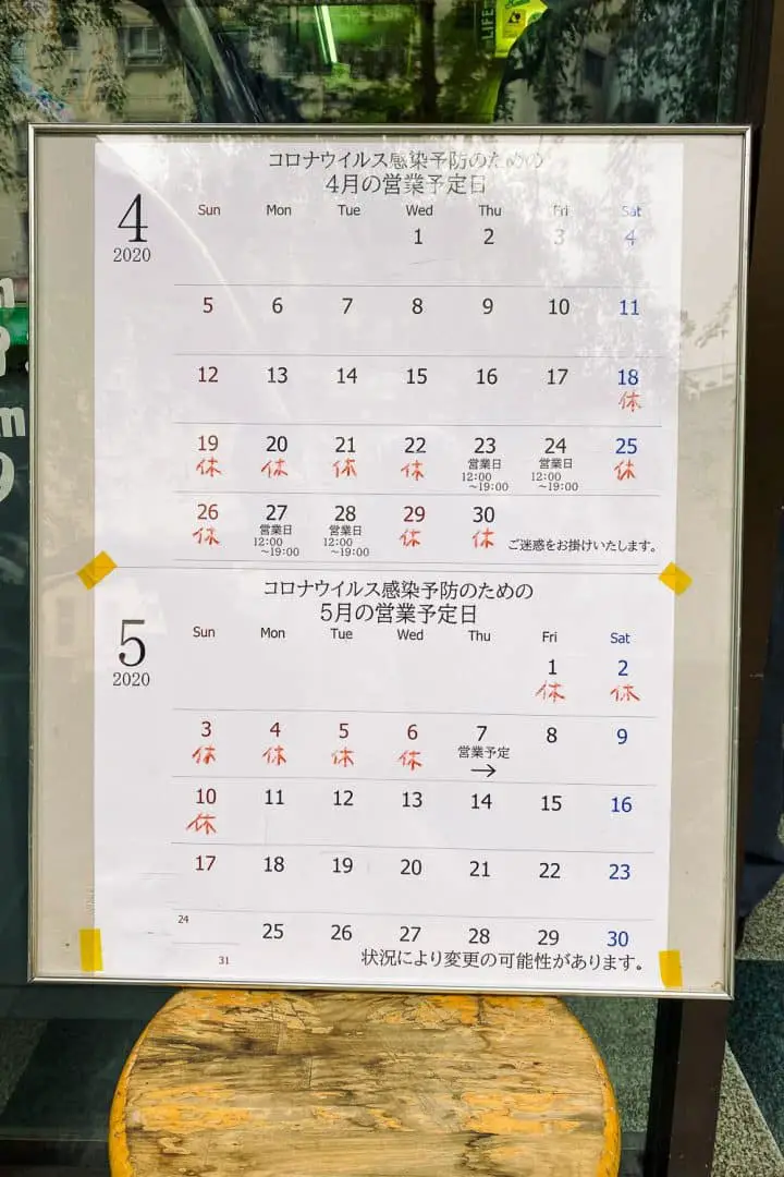 Developing Film in Tokyo during Covid19 Japan Camera Hunter