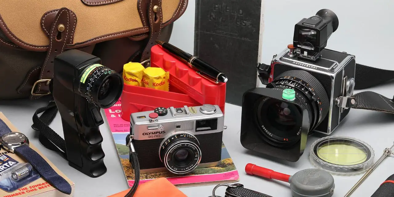 In your bag No: 1675 – Richard Forrester