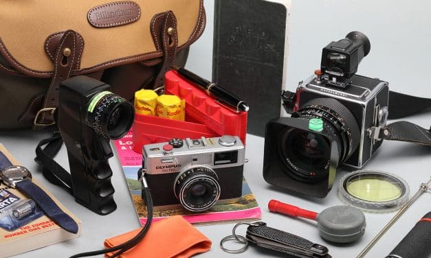 In your bag No: 1675 – Richard Forrester