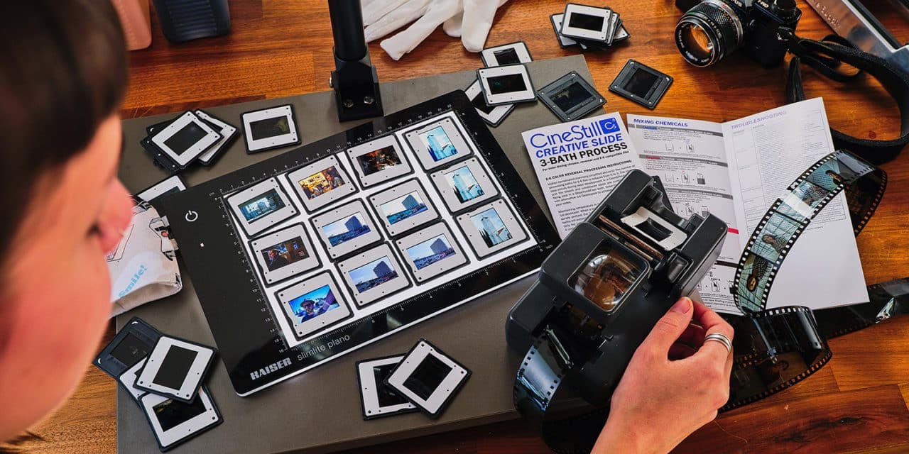 Film News: CineStill Cs6 “Creative Slide” 3-Bath Process