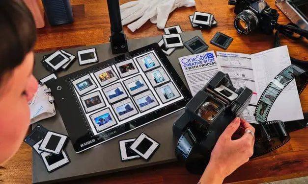 Film News: CineStill Cs6 “Creative Slide” 3-Bath Process