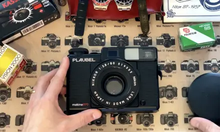 Camera Geekery: The JCH Youtube Channel