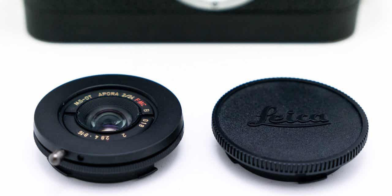 Camera Geekery: MS Optics Aporia 24mm f2 M mount - Japan Camera Hunter