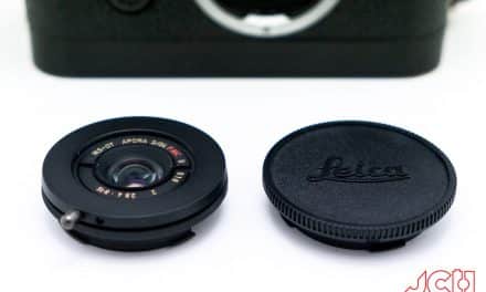 Camera Geekery: MS Optics Aporia 24mm f2 M mount