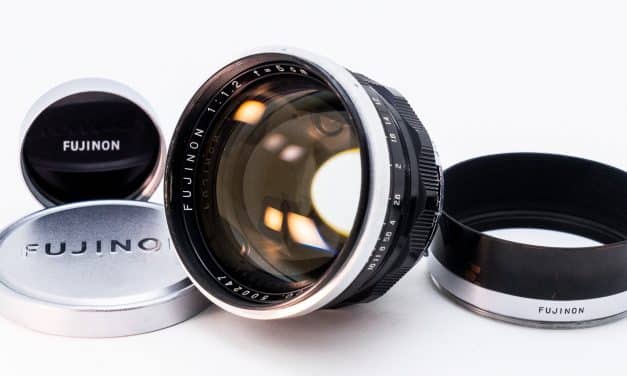 Camera Geekery: Fujinon 50mm f1.2 LTM