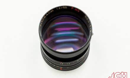 Camera Geekery: MS OPTICS ELNOMAXIM 55MM 1.2 M-MOUNT