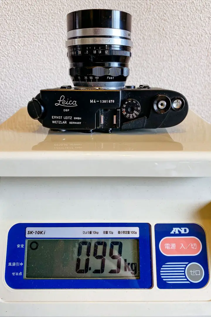 Camera Geekery: Fujinon 50mm f1.2 LTM - Japan Camera Hunter